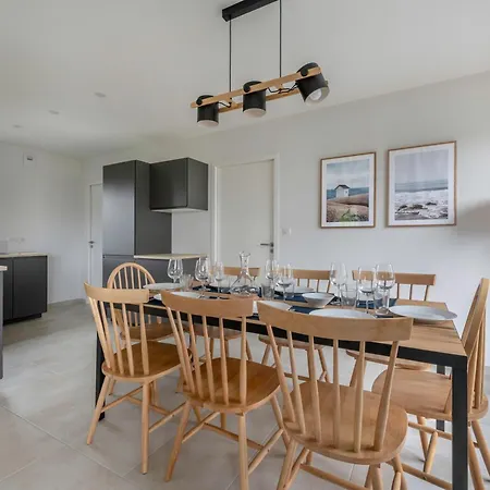 別荘 A 700m Du Port De Piriac, Maison Neuve Pour 7