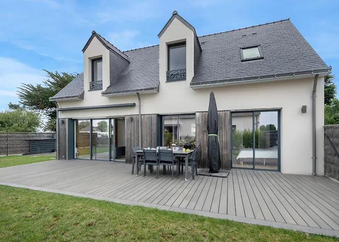 別荘 A 700m Du Port De Piriac, Maison Neuve Pour 7 *