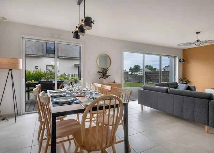 A 700m Du Port De Piriac, Maison Neuve Pour 7 * ピリアック・シュル・メール