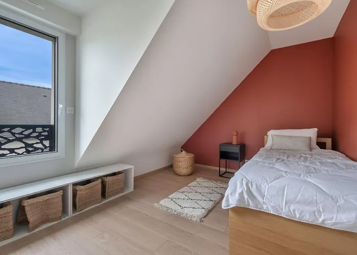 A 700m Du Port De Piriac, Maison Neuve Pour 7