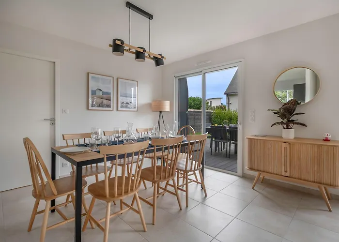 A 700m Du Port De Piriac, Maison Neuve Pour 7