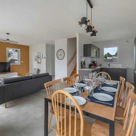 à 700m Du Port De Piriac, Maison Neuve Pour 7 Hébergement de vacances
