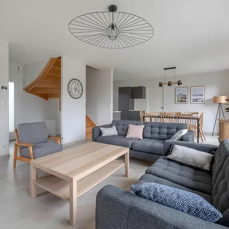 à 700m Du Port De Piriac, Maison Neuve Pour 7 Hébergement de vacances *