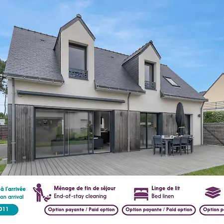 A 700m Du Port De Piriac, Maison Neuve Pour 7