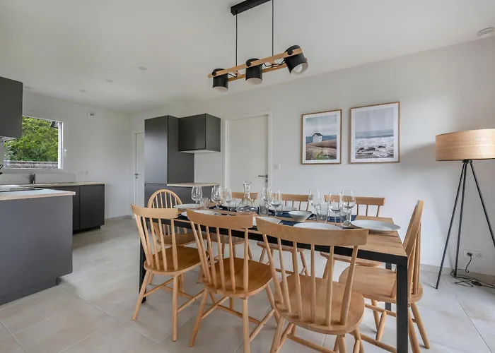 Tatil Evi A 700m Du Port De Piriac, Maison Neuve Pour 7