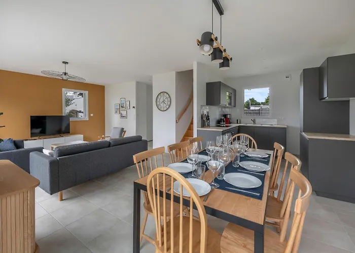 A 700m Du Port De Piriac, Maison Neuve Pour 7 Tatil Evi