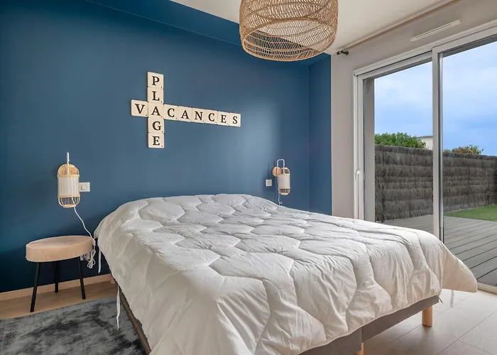 A 700m Du Port De Piriac, Maison Neuve Pour 7 Tatil Evi