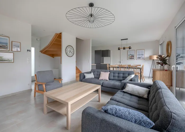 A 700m Du Port De Piriac, Maison Neuve Pour 7 Tatil Evi *