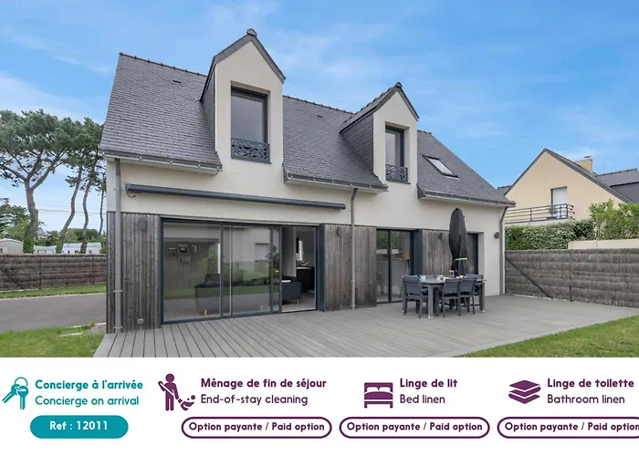 A 700m Du Port De Piriac, Maison Neuve Pour 7